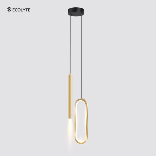 ECOLYTE Nordic LED Pendant Light Hanging Lamps