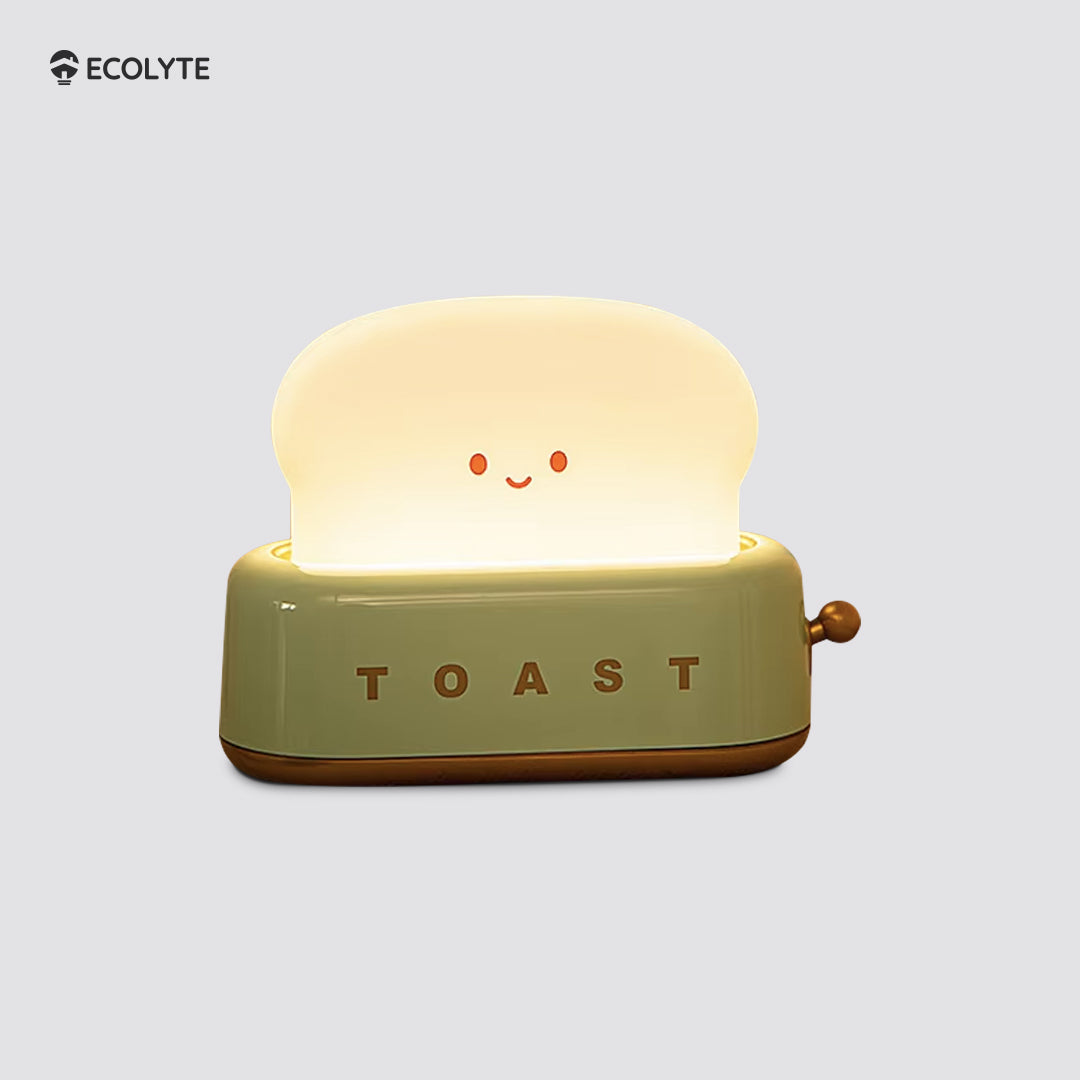 ECOLYTE Bread Toaster Nightlight Rechargeable Led Lamp