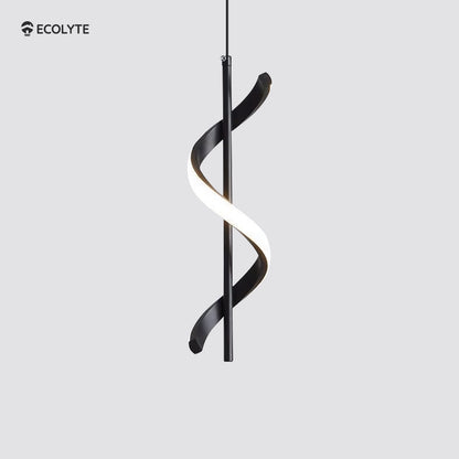 ECOLYTE Lustre Bedside Rotating Chandelier Pendant Lights