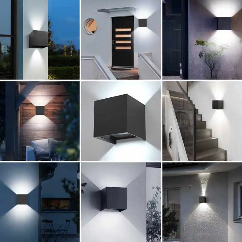 ECOLYTE IP65 LED Wall Lamp - Outdoor Sconce Balcony Porch Light