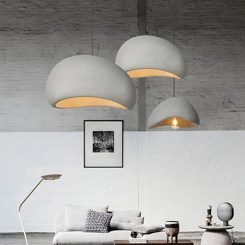 ECOLYTE Nordic Restaurant Wabi Sabi E27 Led Pendant Light