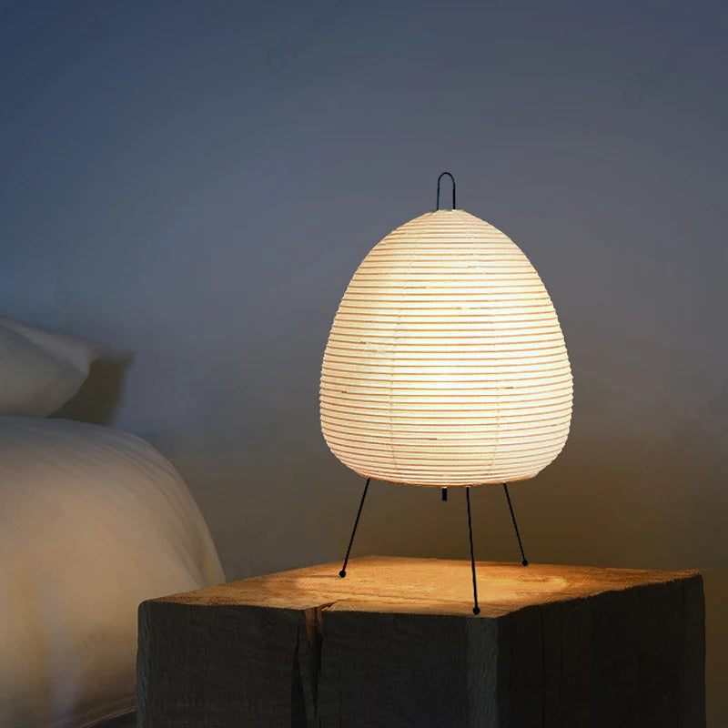 ECOLYTE Japanese Design Akari Noguchi Yong Table Lamp