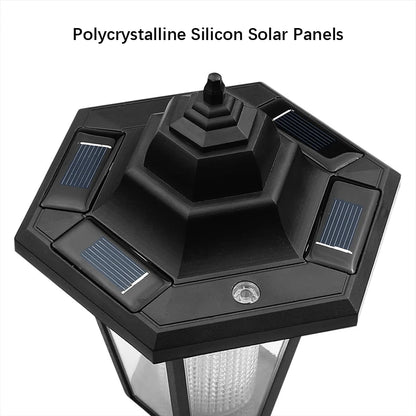 ECOLYTE 1000mah Outdoor Lighting Retro Solar Wall Lamp