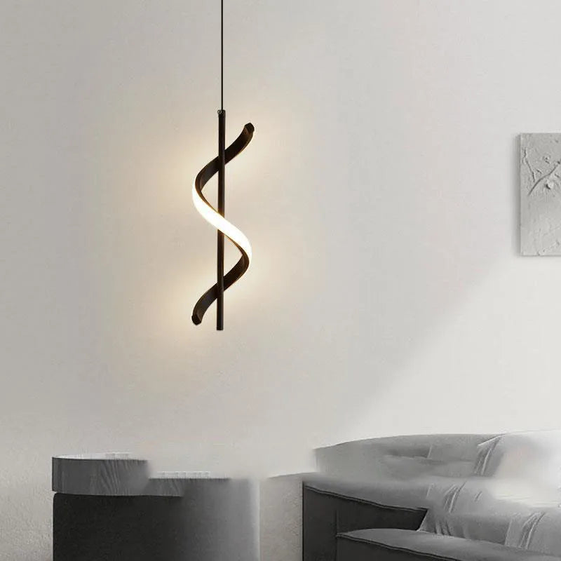 ECOLYTE Lustre Bedside Rotating Chandelier Pendant Lights