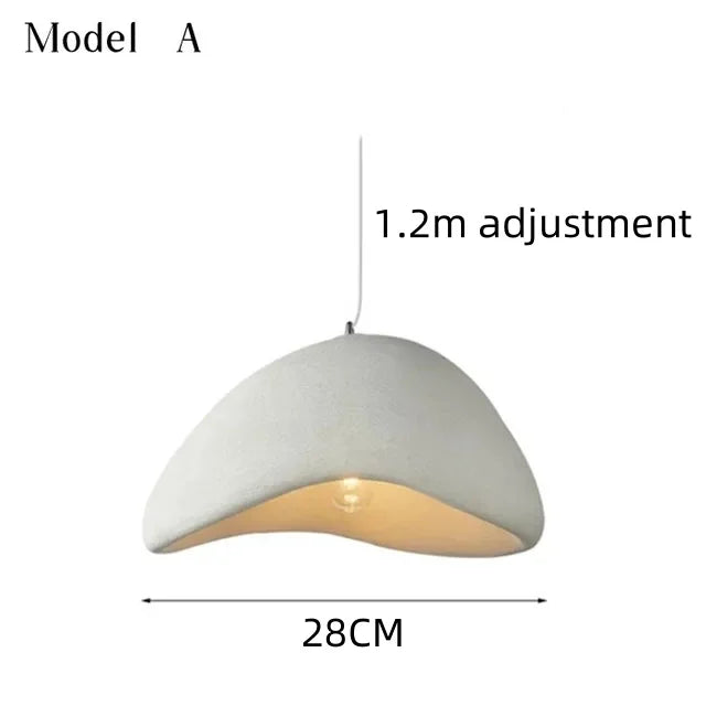 ECOLYTE Nordic Restaurant Wabi Sabi E27 Led Pendant Light