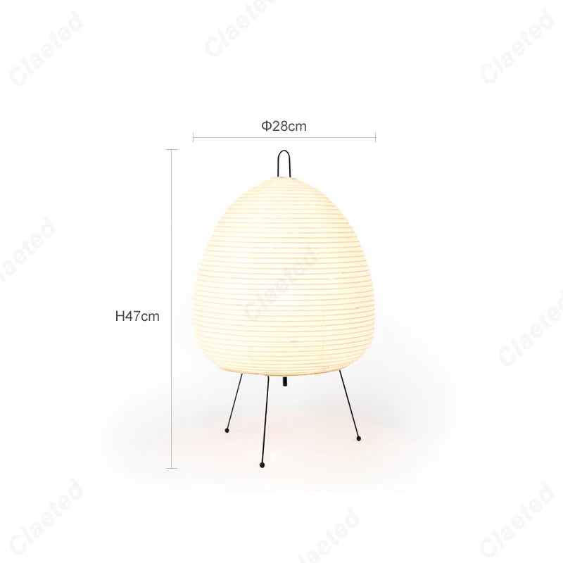 ECOLYTE Japanese Design Akari Noguchi Yong Table Lamp