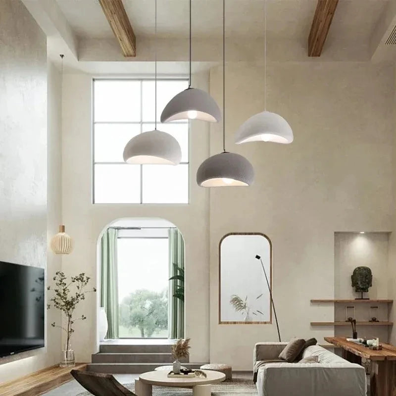 ECOLYTE Nordic Restaurant Wabi Sabi E27 Led Pendant Light