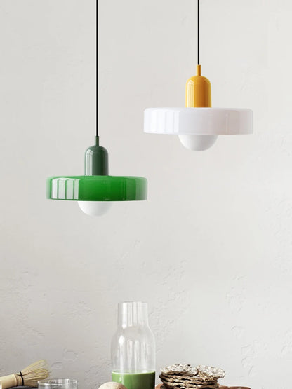 ECOLYTE Nordic Retro Glass Chandelier