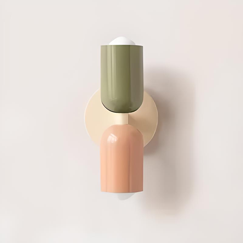 ECOLYTE Colorful Nordic Bedside Wall Lamp