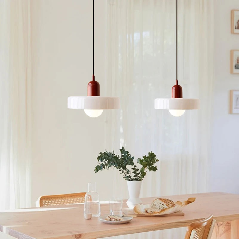 ECOLYTE Nordic Retro Glass Chandelier