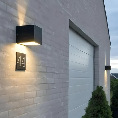 ECOLYTE IP65 LED Wall Lamp - Outdoor Sconce Balcony Porch Light