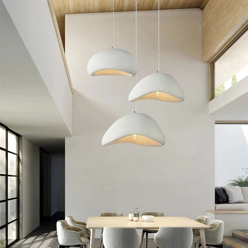 ECOLYTE Nordic Restaurant Wabi Sabi E27 Led Pendant Light