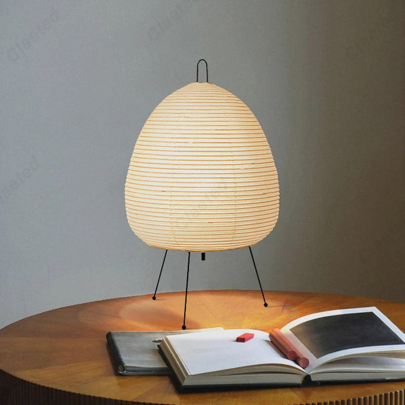 ECOLYTE Japanese Design Akari Noguchi Yong Table Lamp