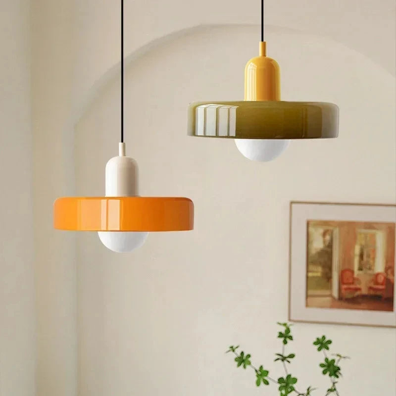 ECOLYTE Nordic Retro Glass Chandelier