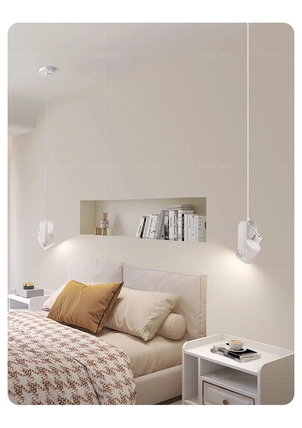 ECOLYTE Nordic LED Pendant Light