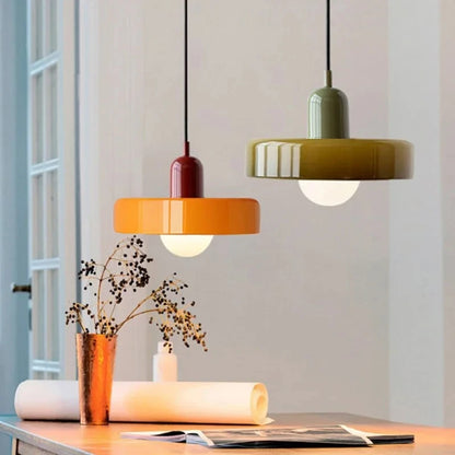 ECOLYTE Nordic Retro Glass Chandelier