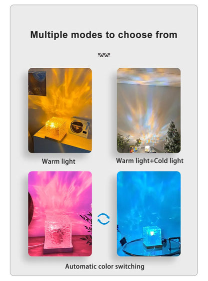 ECOLYTE Water Projector 16 Colors Night Light