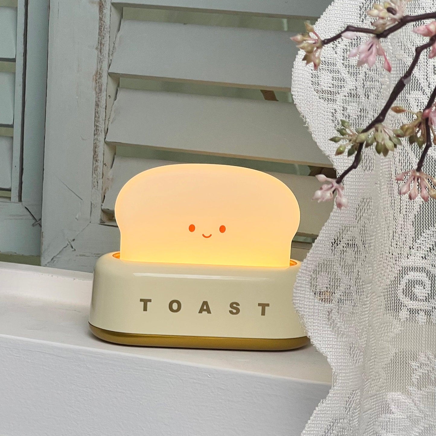 ECOLYTE Bread Toaster Nightlight Rechargeable Led Lamp