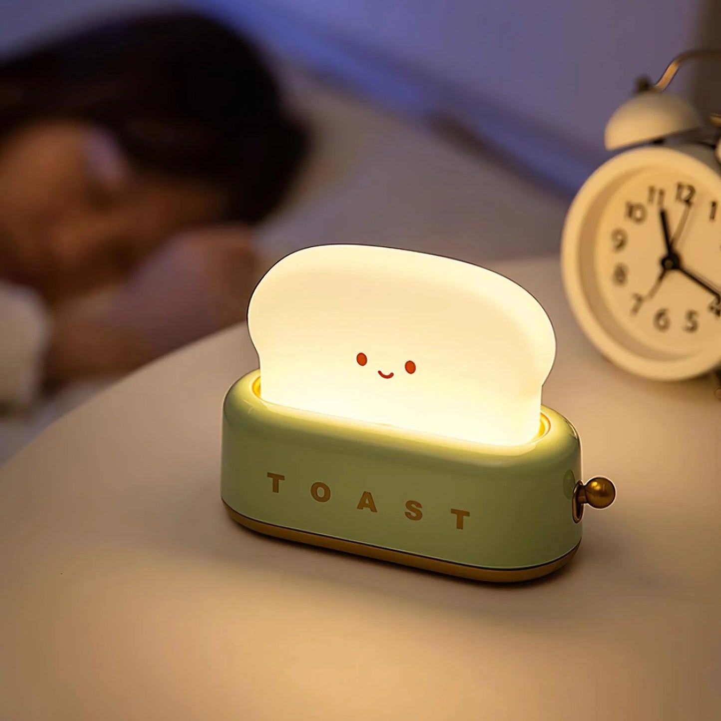 ECOLYTE Bread Toaster Nightlight Rechargeable Led Lamp