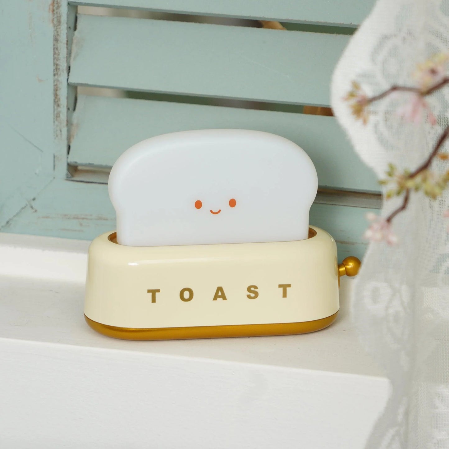 ECOLYTE Bread Toaster Nightlight Rechargeable Led Lamp