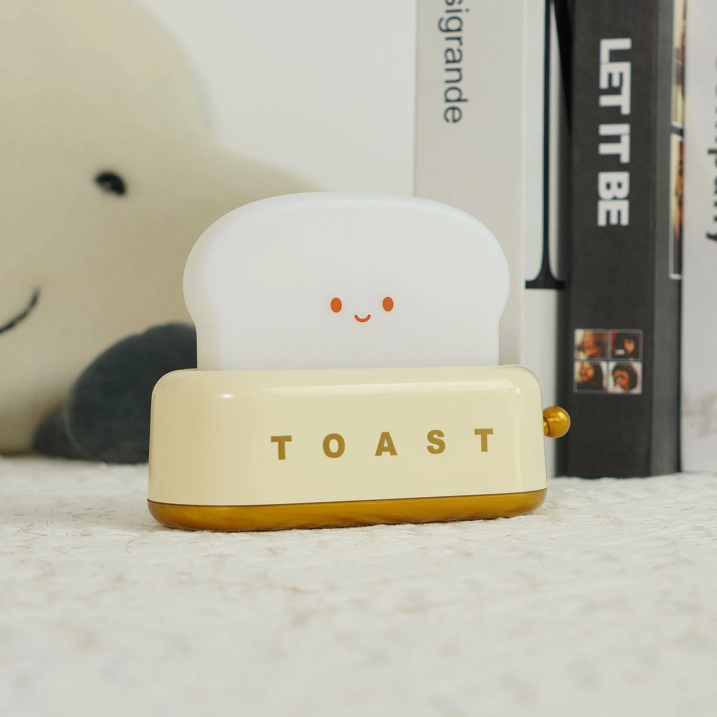 ECOLYTE Bread Toaster Nightlight Rechargeable Led Lamp