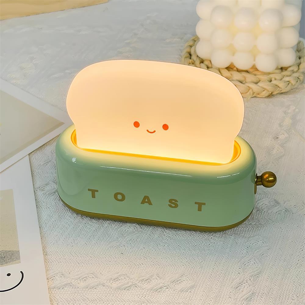 ECOLYTE Bread Toaster Nightlight Rechargeable Led Lamp