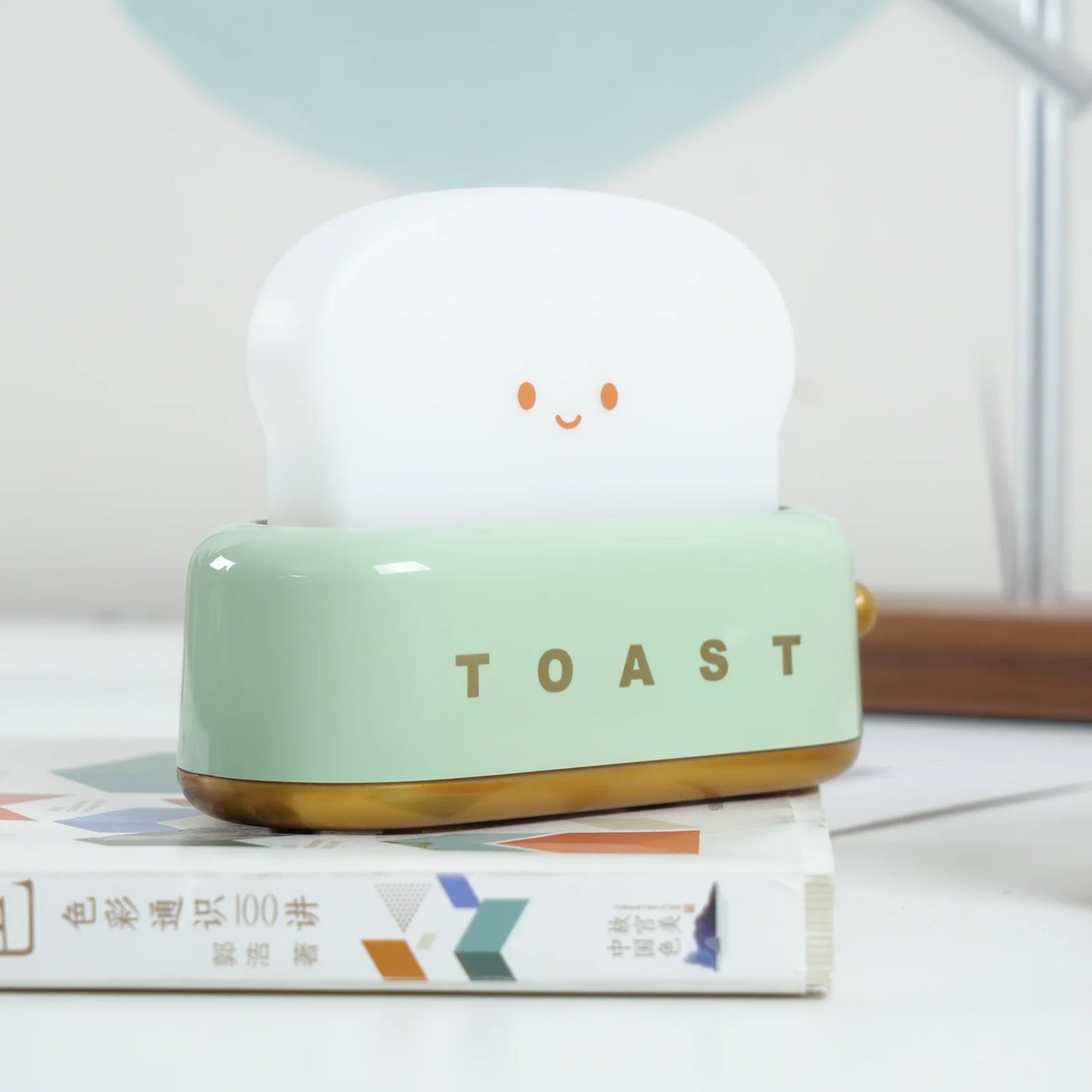 ECOLYTE Bread Toaster Nightlight Rechargeable Led Lamp