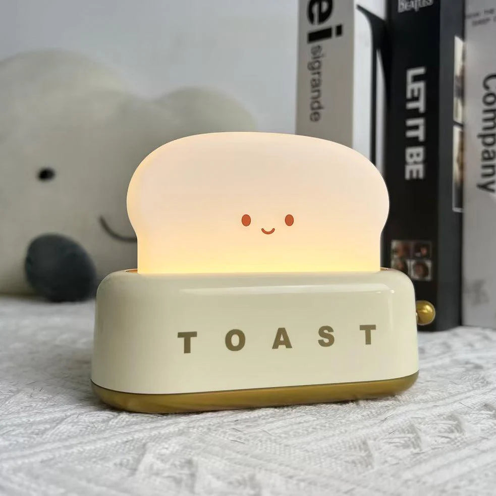 ECOLYTE Bread Toaster Nightlight Rechargeable Led Lamp