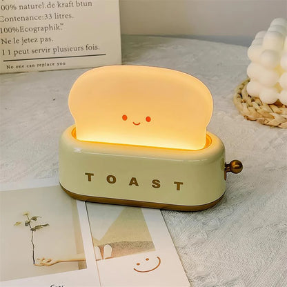 ECOLYTE Bread Toaster Nightlight Rechargeable Led Lamp